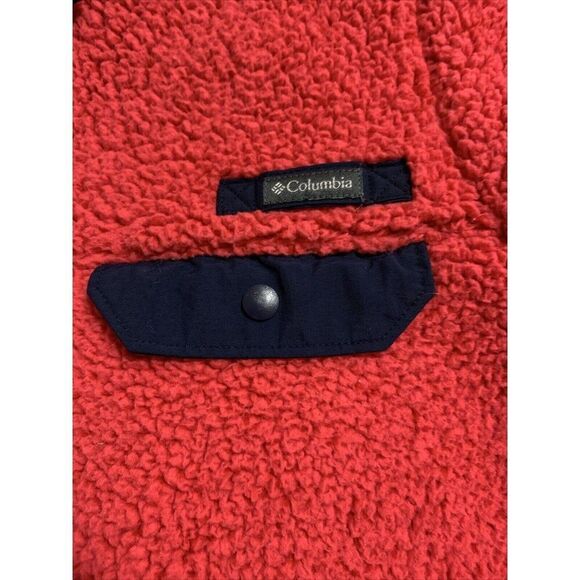 Columbia Full-Zip Fleece Sweatshirt Jacket - Picture 3 of 11